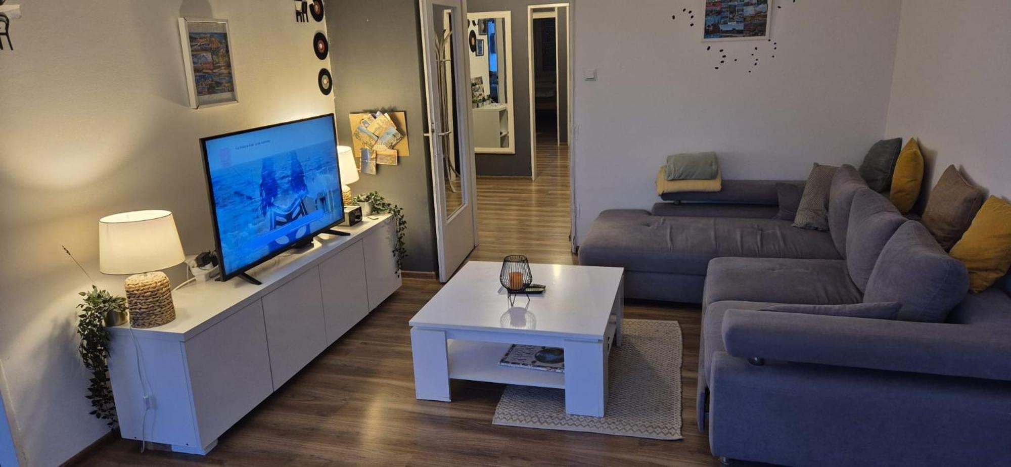 Apartment Jarun Comfort Zagreb Exterior foto